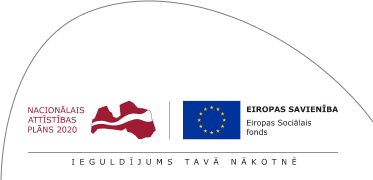 EU ESF logo ansamblis